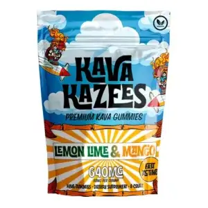 Kava Kazees Kava Gummies 8 ct