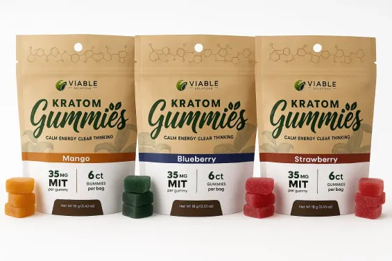 Kratom Gummies - BOGO Free!