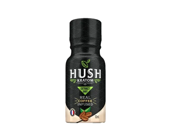 Hush Coffee Kratom Shot