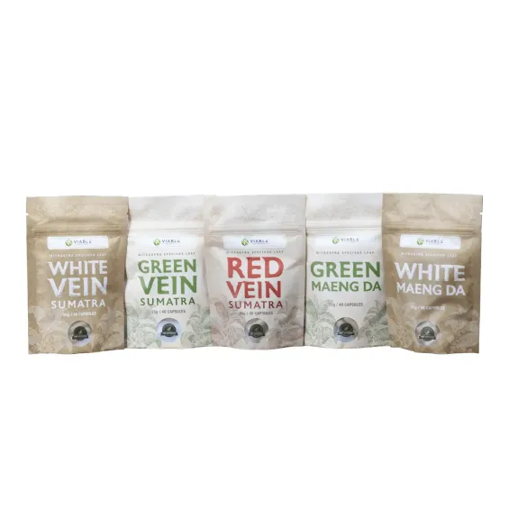 Kratom Sample Capsules