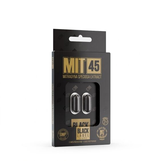 Mit45 Black Label 2 Count Front