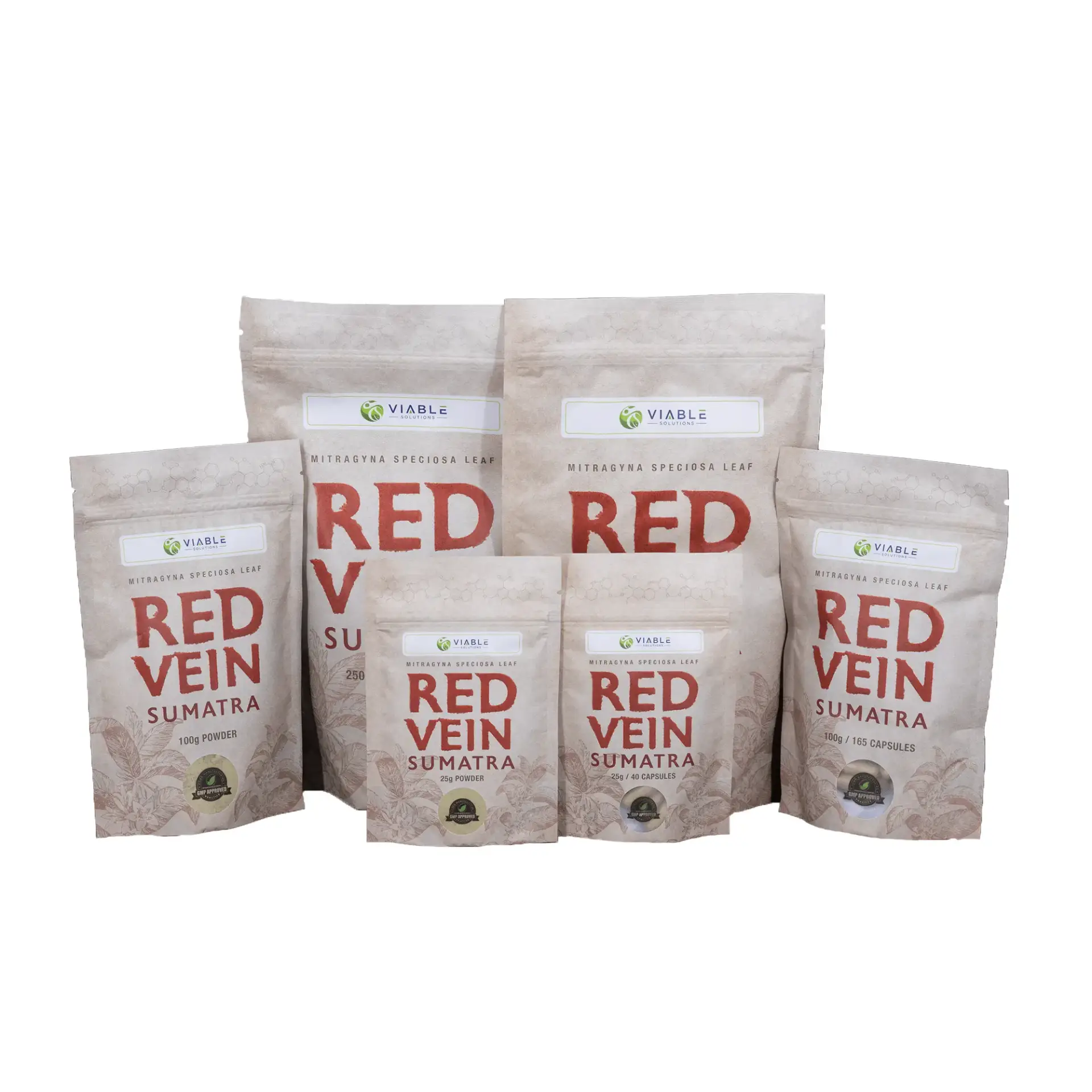 Red Vein Sumatra Kratom Family