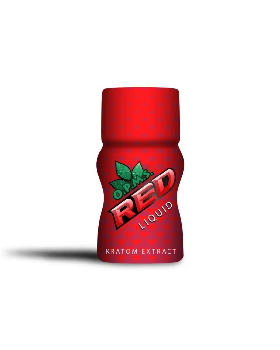 OMPMS RED KRATOM SHOT