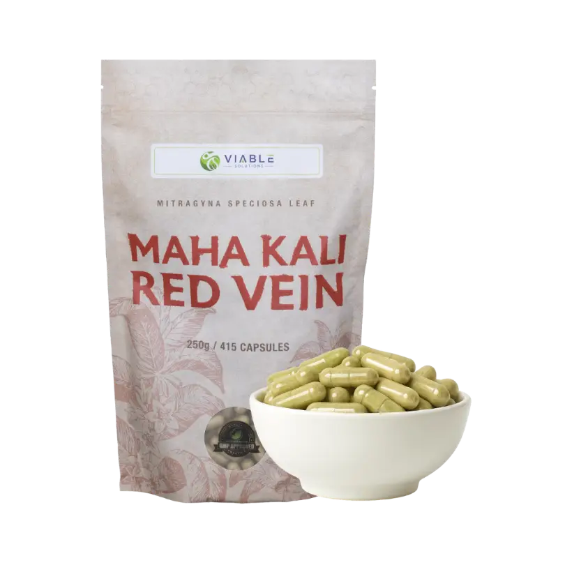 Maha Kali Red Vein - Capsules
