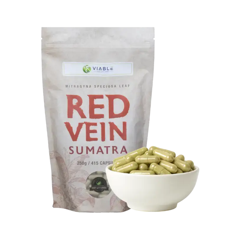 Red Vein Sumatra - Capsules