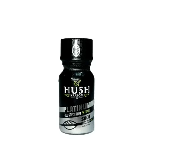 Hush Platinum Kratom Shot