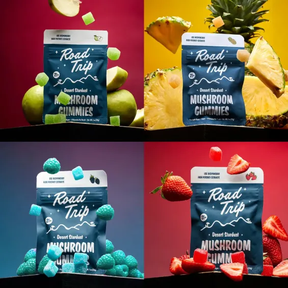 Road Trip Desert Stardust Gummies