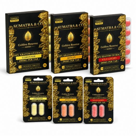Sumatra Golden Reserve Full Range Photo