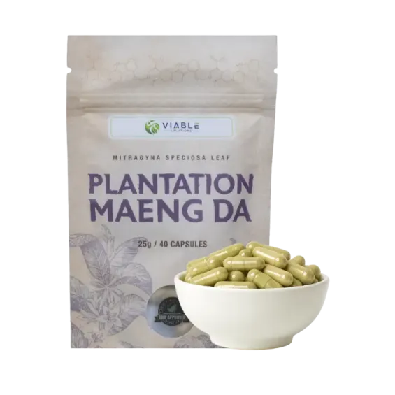 Plantation Maeng Da - Capsules